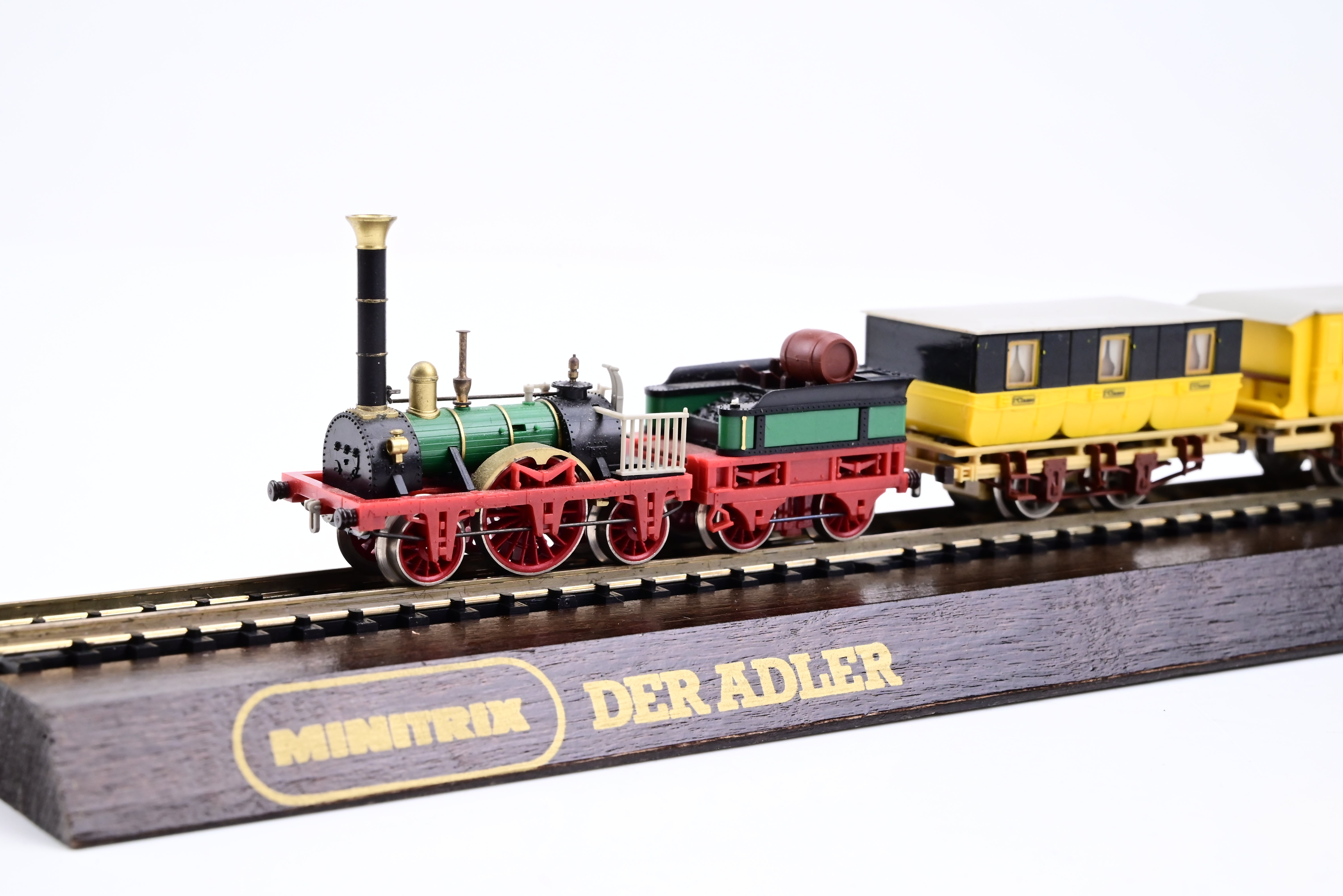 Minitrix N Gauge Limited Edition 150th Anniversary Der Adler Box Set