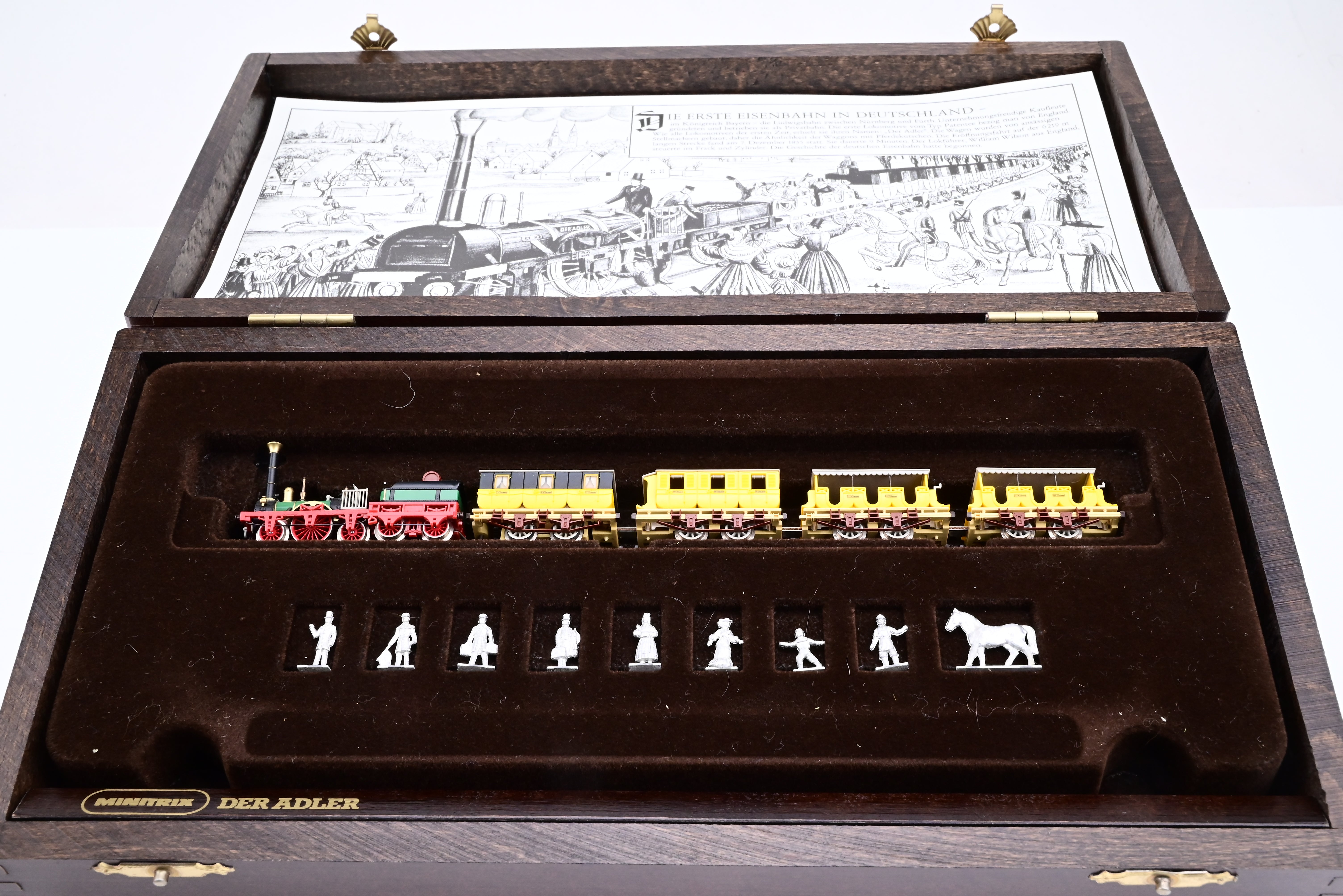 Minitrix N Gauge Limited Edition 150th Anniversary Der Adler Box Set