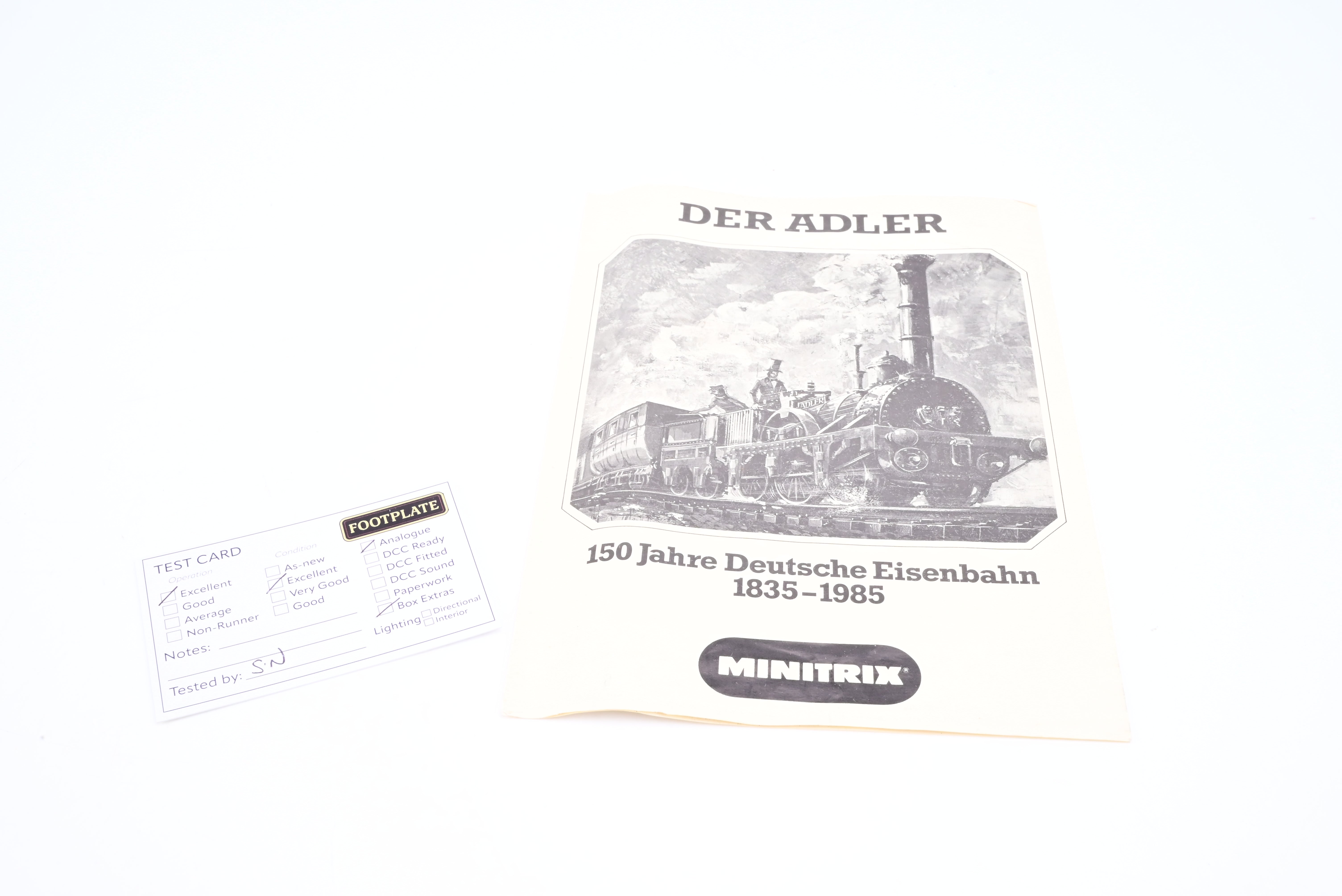 Minitrix N Gauge Limited Edition 150th Anniversary Der Adler Box Set