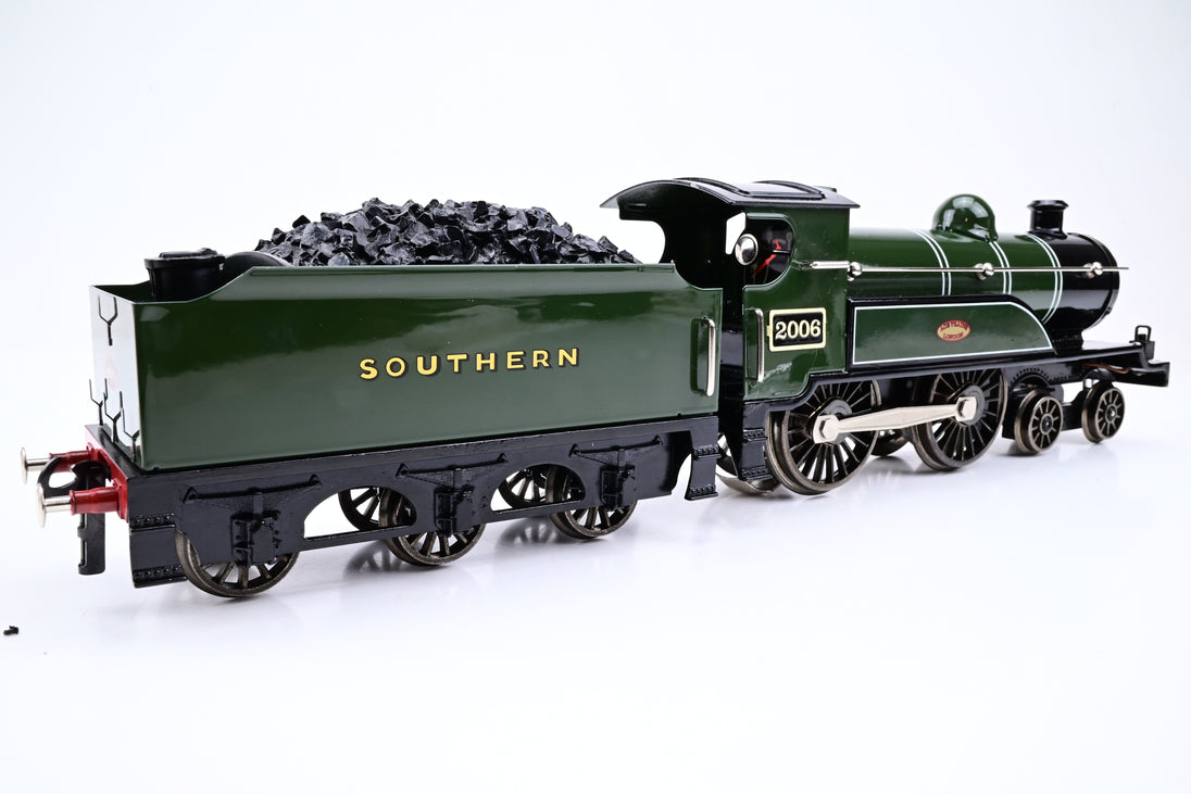 ACE Trains Coarse Scale O Gauge 2006 Celebration Class 4-4-0 SR Green.