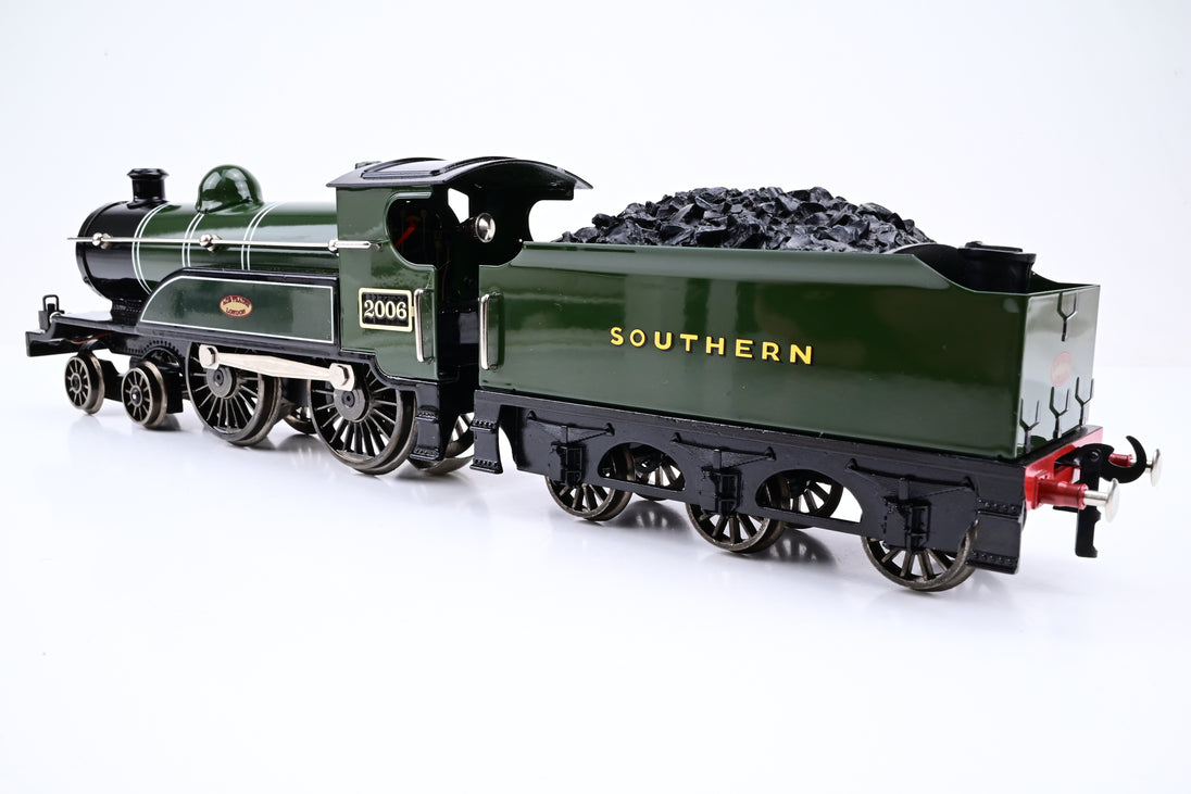 ACE Trains Course Scale O Gauge 2006 Celebration Class 4-4-0 SR Green.