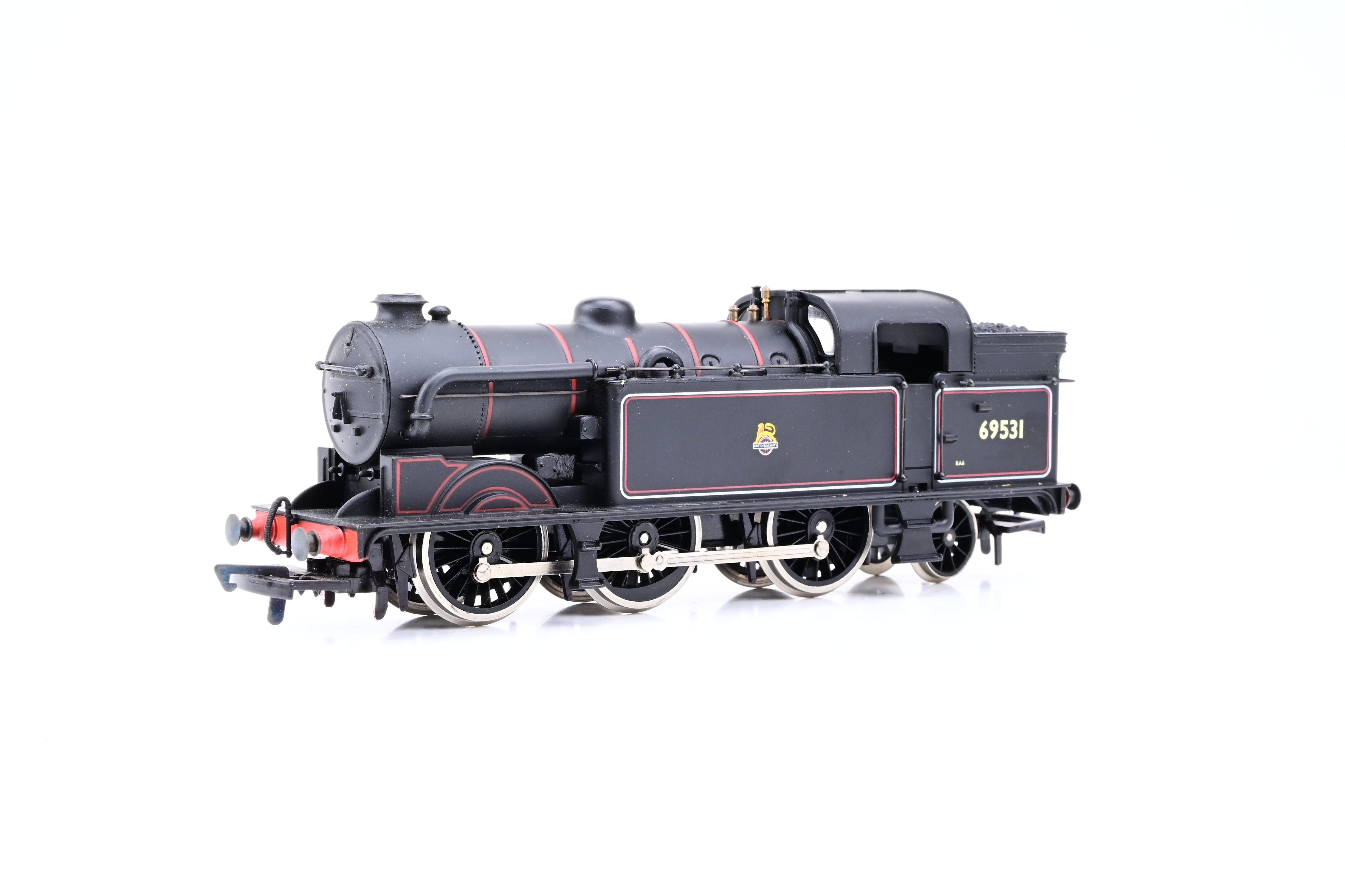 Mainline OO Gauge 54155 BR Black Early Emblem Class N2 No.69531 - Boxe