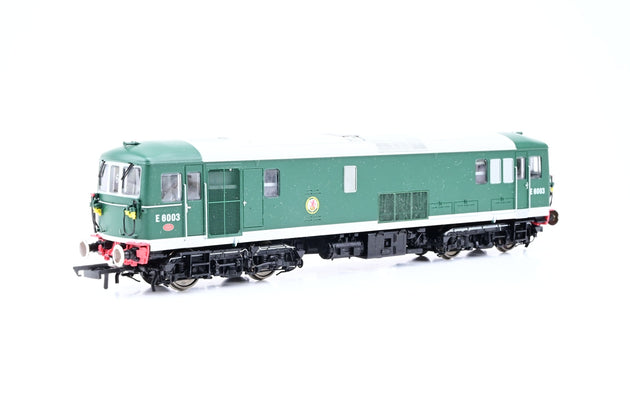Dapol OO Gauge 4D-006-004 Class 73 SR Green w/ Light Grey and Lower Panels No.E6003 - Boxed