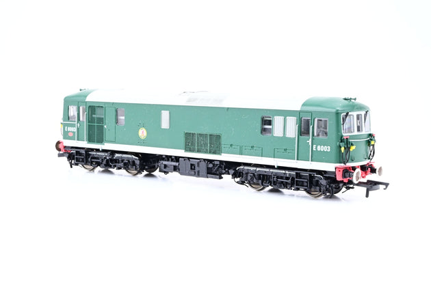 Dapol OO Gauge 4D-006-004 Class 73 SR Green w/ Light Grey and Lower Panels No.E6003 - Boxed