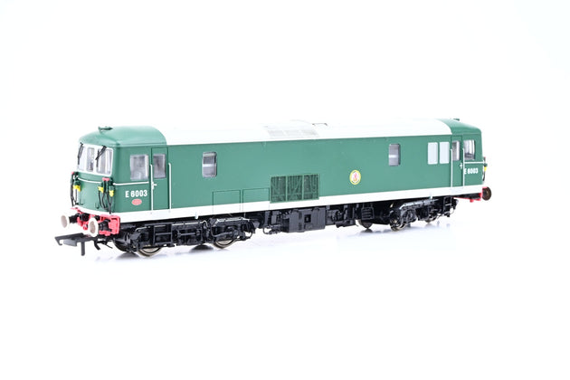 Dapol OO Gauge 4D-006-004 Class 73 SR Green w/ Light Grey and Lower Panels No.E6003 - Boxed