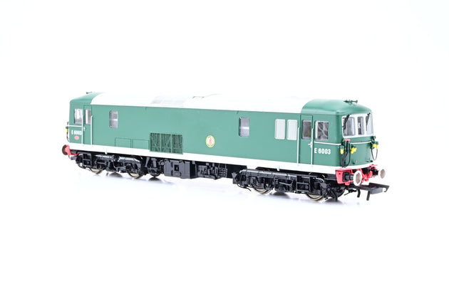 Dapol OO Gauge 4D-006-004 Class 73 SR Green w/ Light Grey and Lower Panels No.E6003 - Boxed