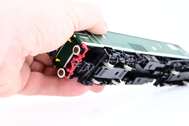 Dapol OO Gauge 4D-006-004 Class 73 SR Green w/ Light Grey and Lower Panels No.E6003 - Boxed