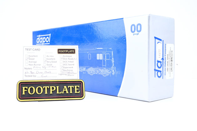 Dapol OO Gauge 4D-006-004 Class 73 SR Green w/ Light Grey and Lower Panels No.E6003 - Boxed