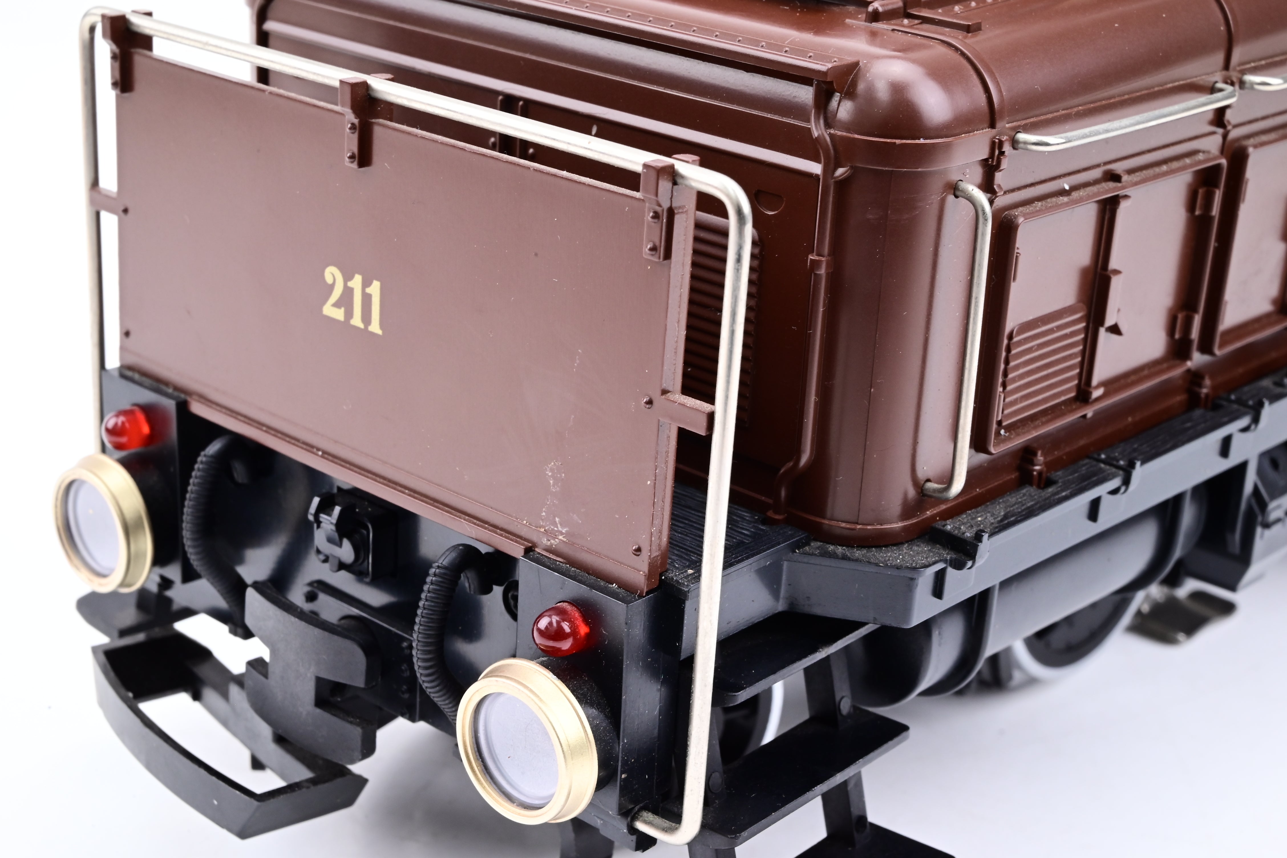 LGB G Gauge 24440 RhB GEA2/4 Electric Locomotive - DCC Sound