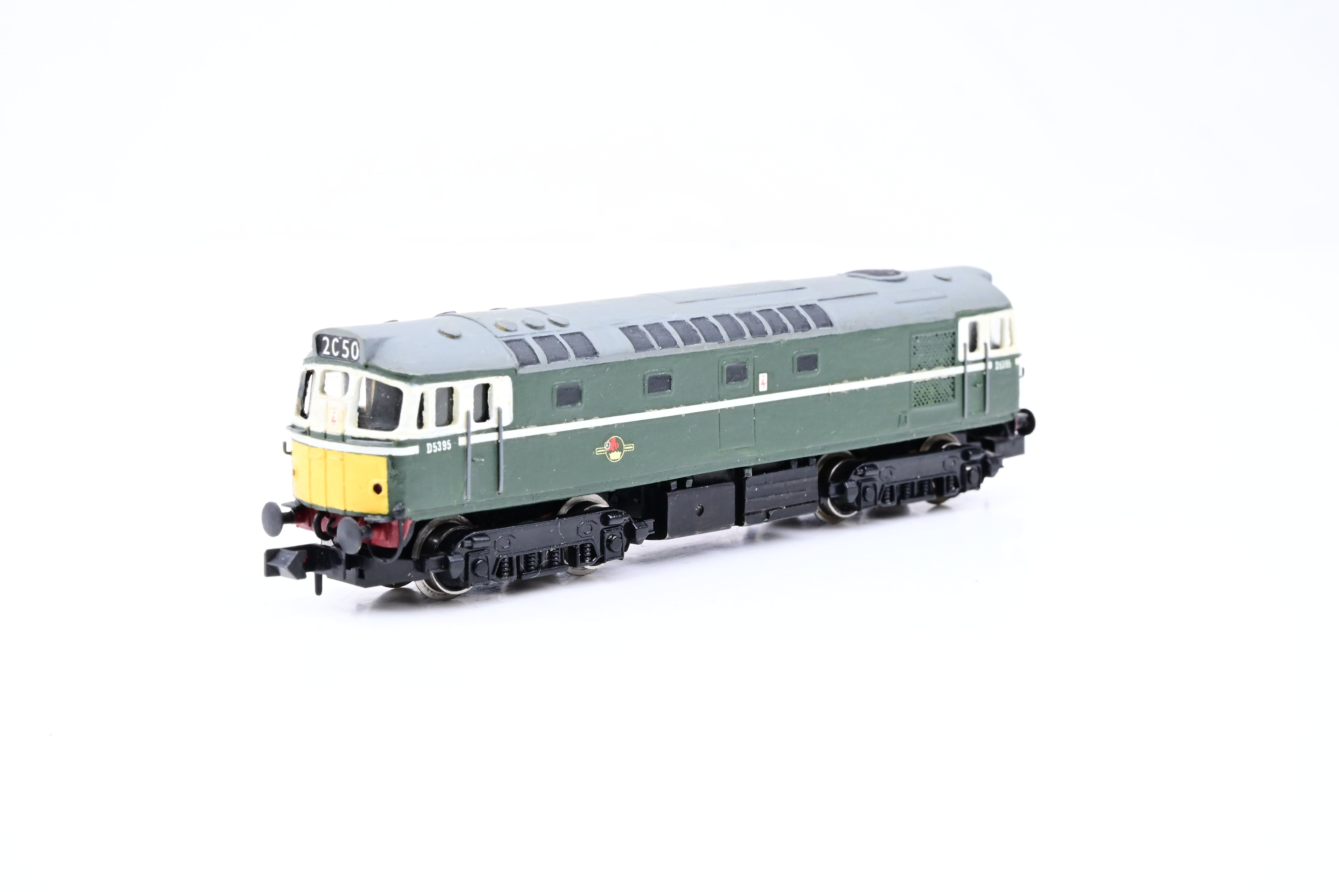 Graham Farish N Gauge 371-386 Class 66 66416 Freightliner