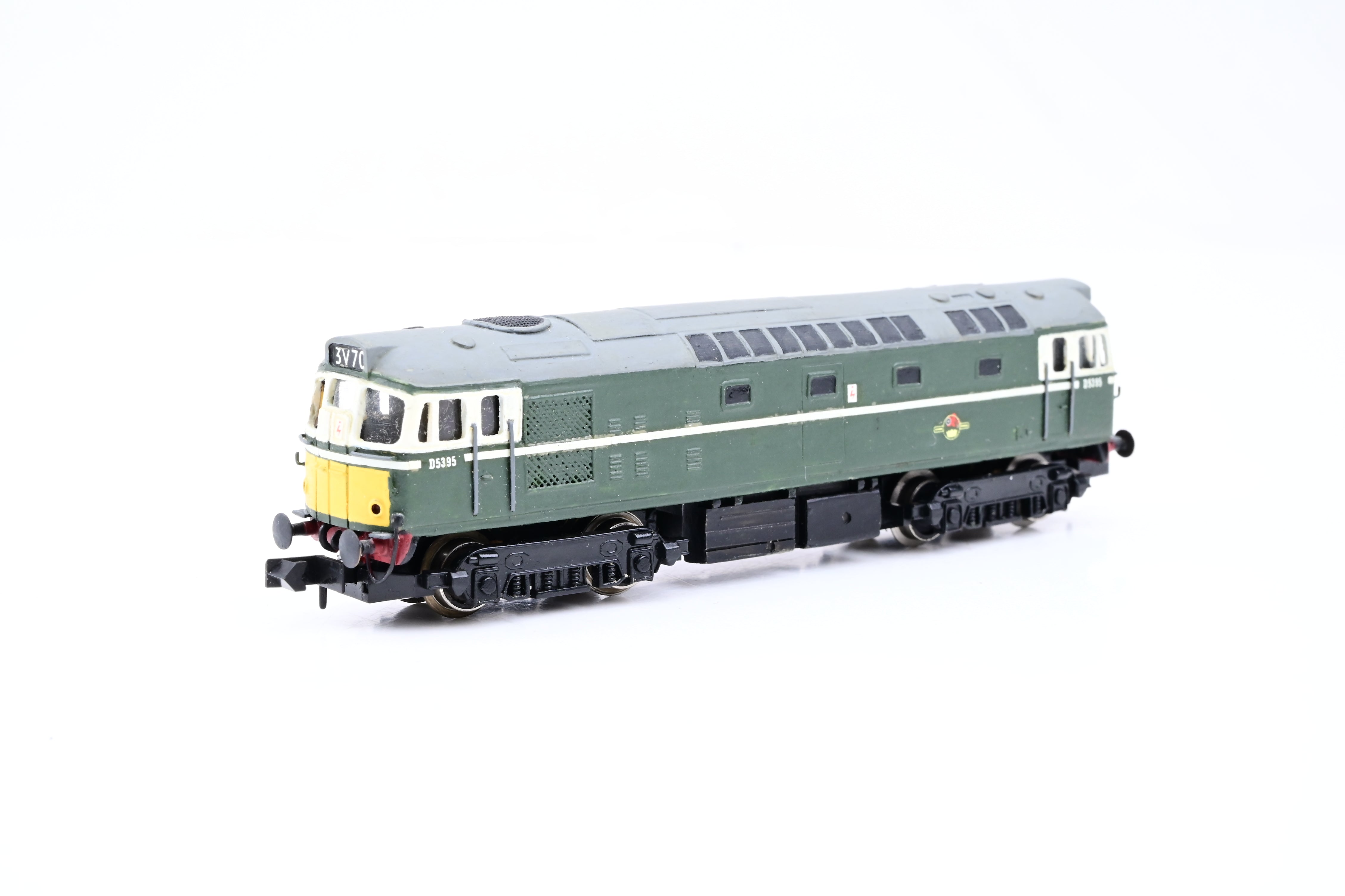 Graham Farish N Gauge 371-386 Class 66 66416 Freightliner
