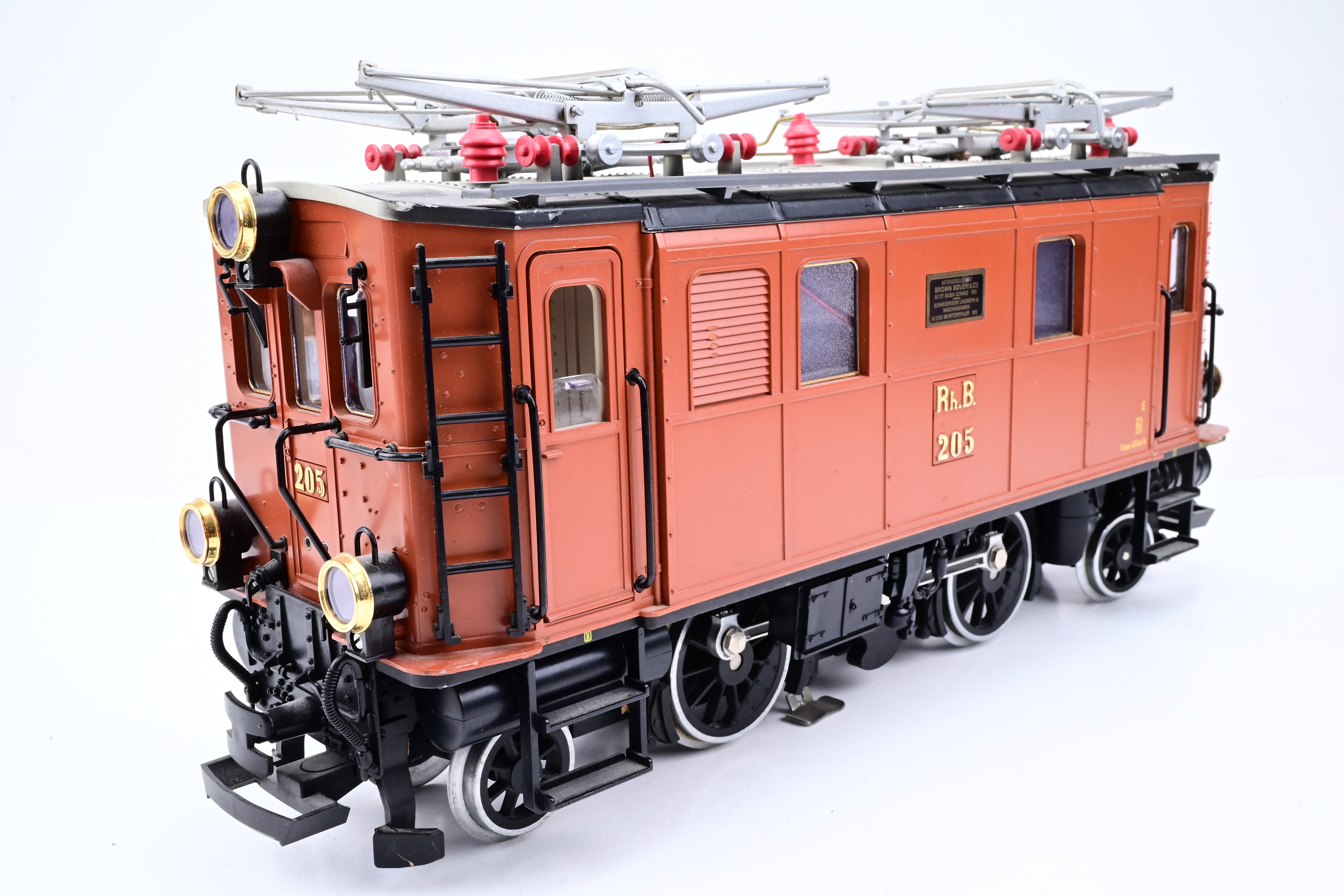 The Works LGB G Gauge 29452 RHB Gravel Train Collectors Set