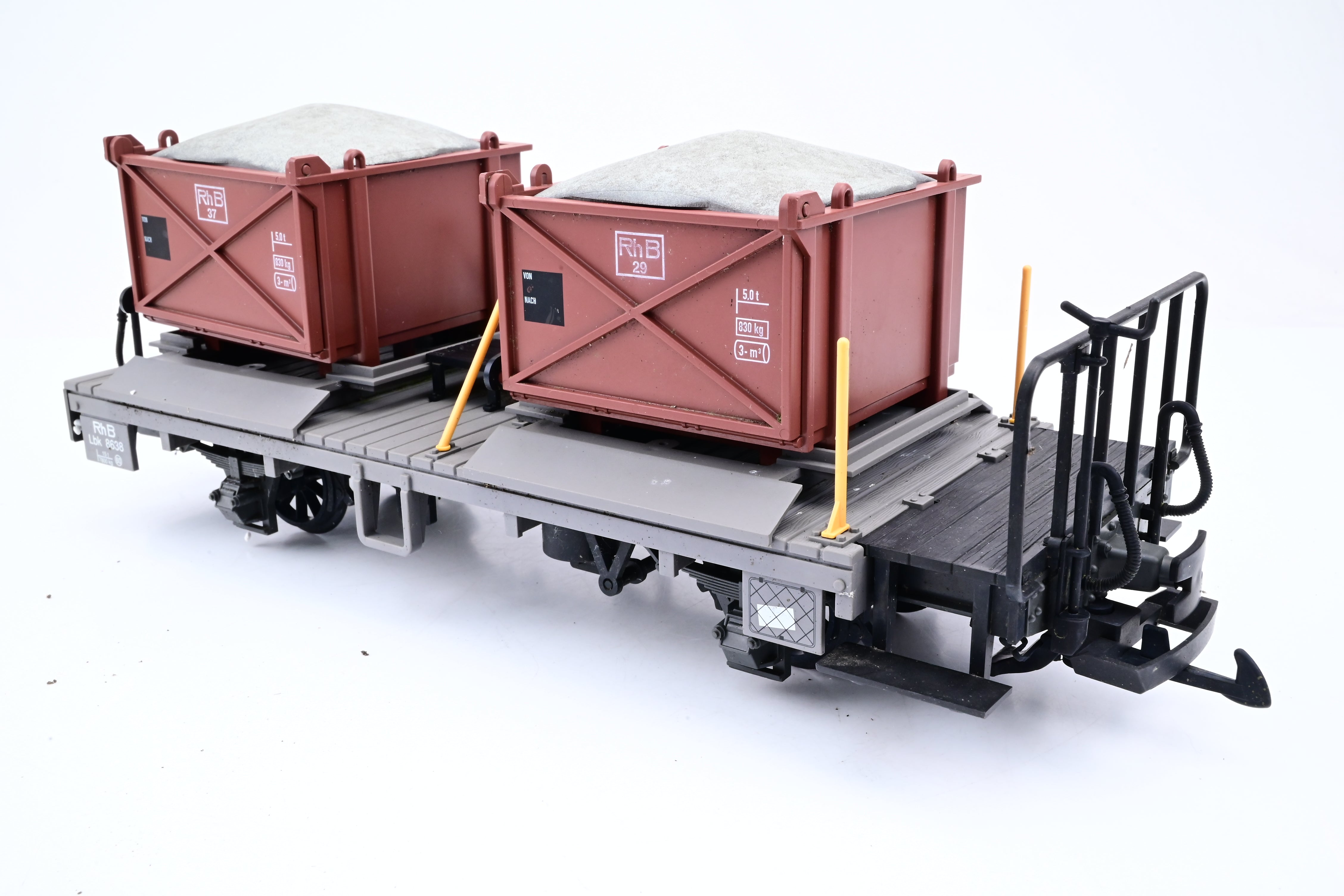 The Works LGB G Gauge 29452 RHB Gravel Train Collectors Set