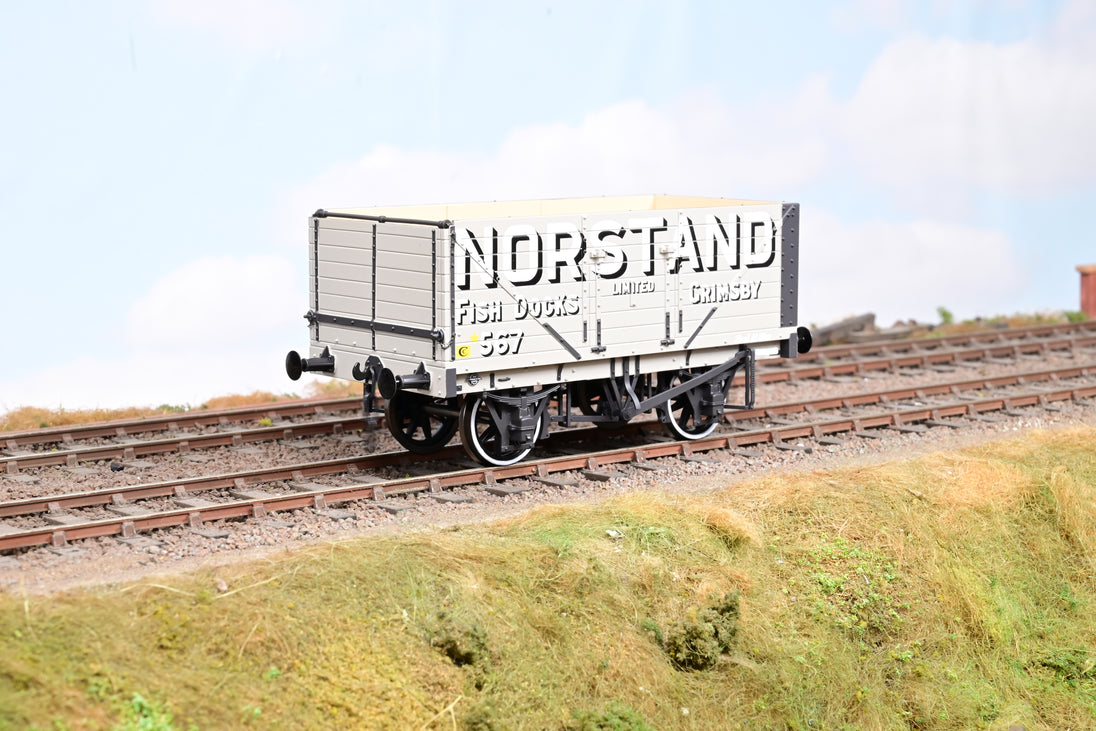Lionheart 7mm O Gauge LHT-F-080-001 8 Plank Open Wagon No.567 'Norstan
