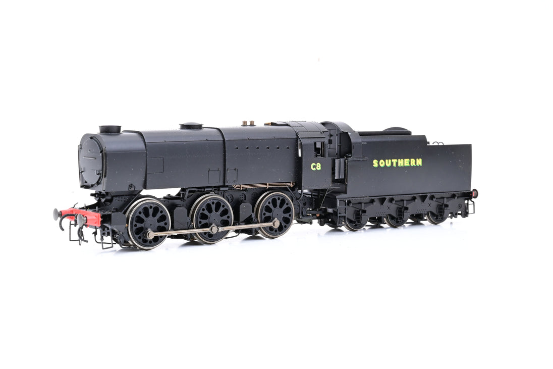 Hornby OO Gauge R2343 SR Black 0-6-0 Class Q1 No.C8 - Boxed