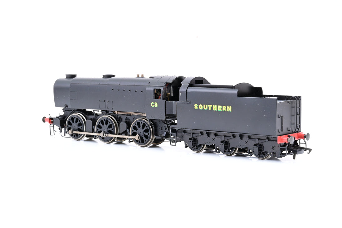Hornby OO Gauge R2343 SR Black 0-6-0 Class Q1 No.C8 - Boxed