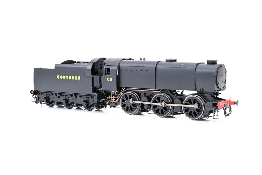 Hornby OO Gauge R2343 SR Black 0-6-0 Class Q1 No.C8 - Boxed