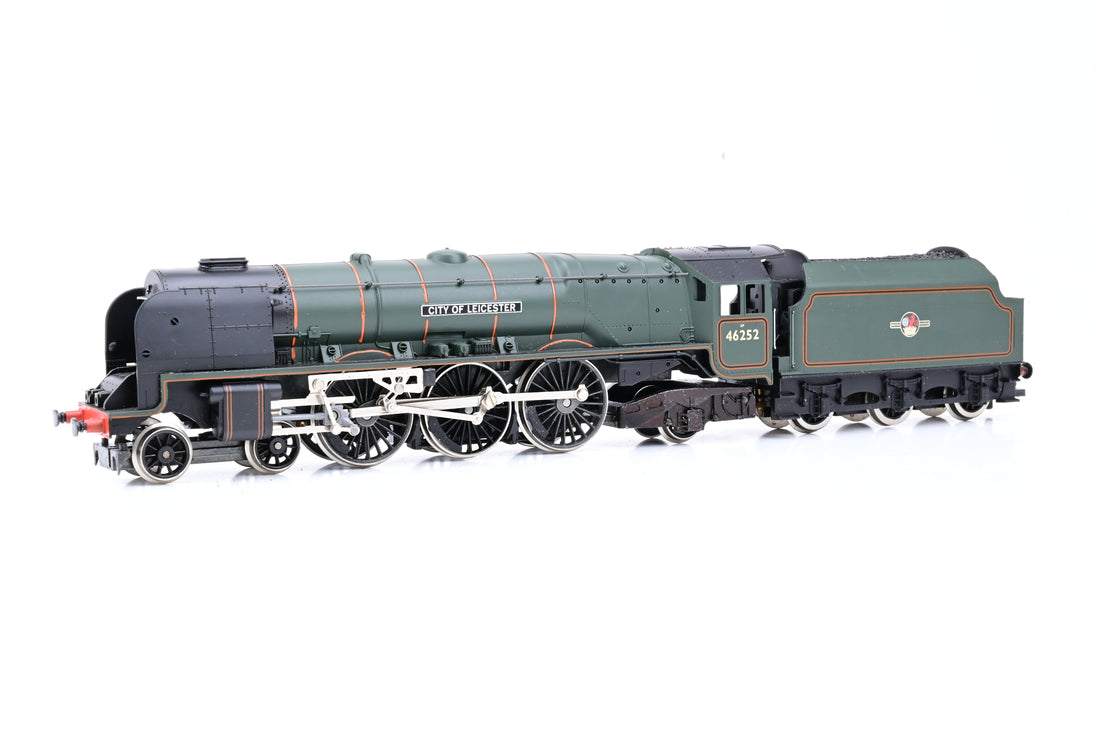 Regent R221 Hornby OO Gauge R221 BR Green 4-6-2 Coronation Class 8P No.46252 'City