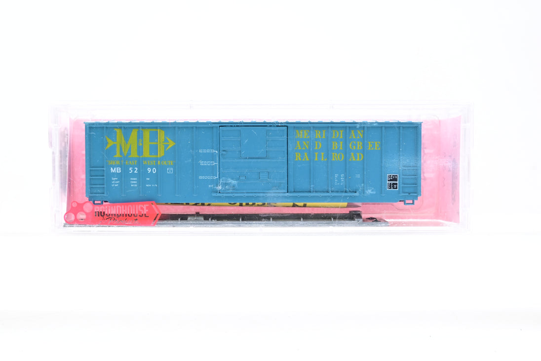Roundhouse N Gauge 8317 Boxcar 50ft BFF Youngstown General Merchandise
