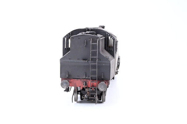 Kit Built 7mm O Gauge LMS Black Ivatt 2MT No.1205 - DCC Fitted, Weathered