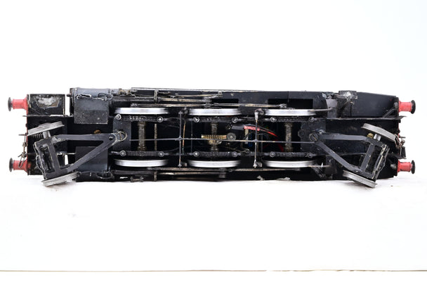 Kit Built 7mm O Gauge LMS Black Ivatt 2MT No.1205 - DCC Fitted, Weathered