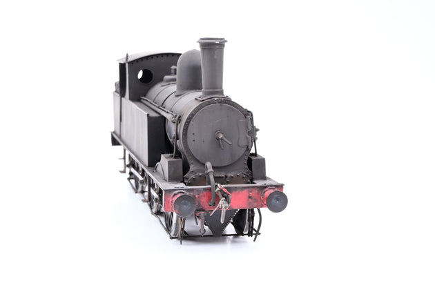 Kit Built 7mm O Gauge LMS Black Coal Tank No.7841 - Tom Foster Weathered - DCC Fitted