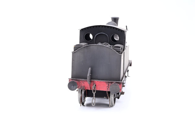 Kit Built 7mm O Gauge LMS Black Coal Tank No.7841 - Tom Foster Weathered - DCC Fitted