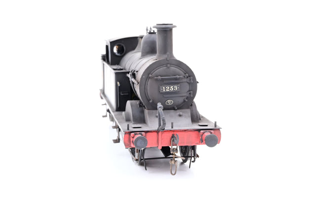 Kit Built 7mm O Gauge LMS Black Midland 1P No.1253 - DCC Fitted
