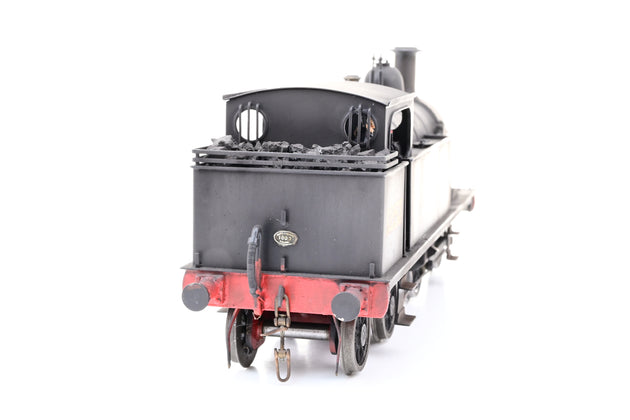 Kit Built 7mm O Gauge LMS Black Midland 1P No.1253 - DCC Fitted