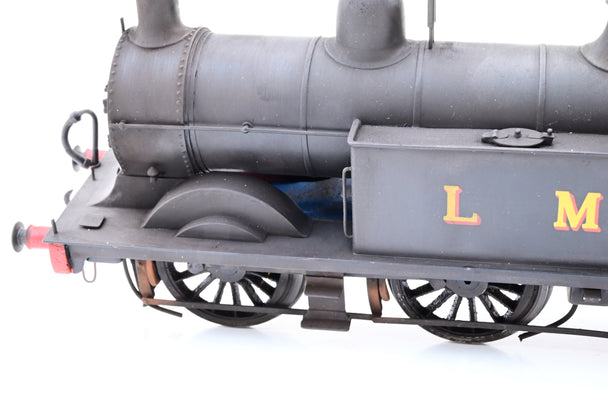 Kit Built 7mm O Gauge LMS Black Midland 1P No.1253 - DCC Fitted