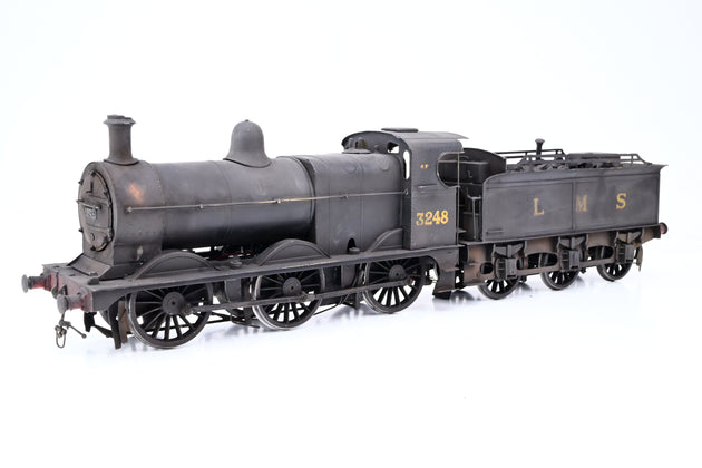 Kit Built 7mm O Gauge LMS Black Class 3F No.3248 - DCC Fitted