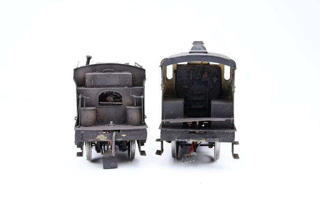 Kit Built 7mm O Gauge LMS Black Class 3F No.3248 - DCC Fitted
