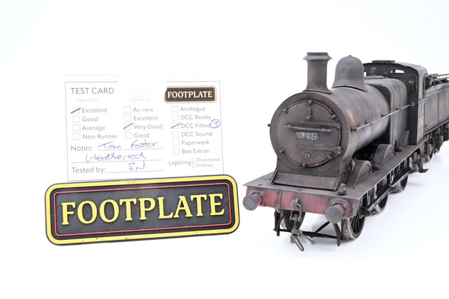 Kit Built 7mm O Gauge LMS Black Class 3F No.3248 - DCC Fitted