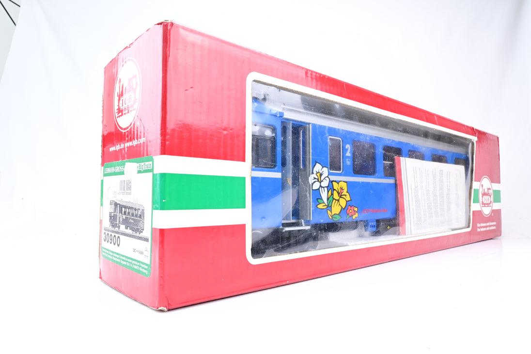 LGB G Gauge 30900 RhB Arosa Control Car