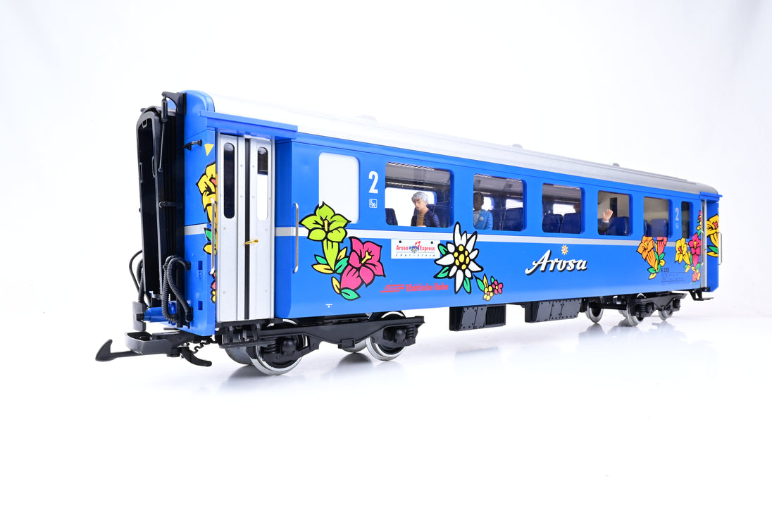 LGB G Gauge 37674 RHB Arosa Chur-Arosa Passenger Coach