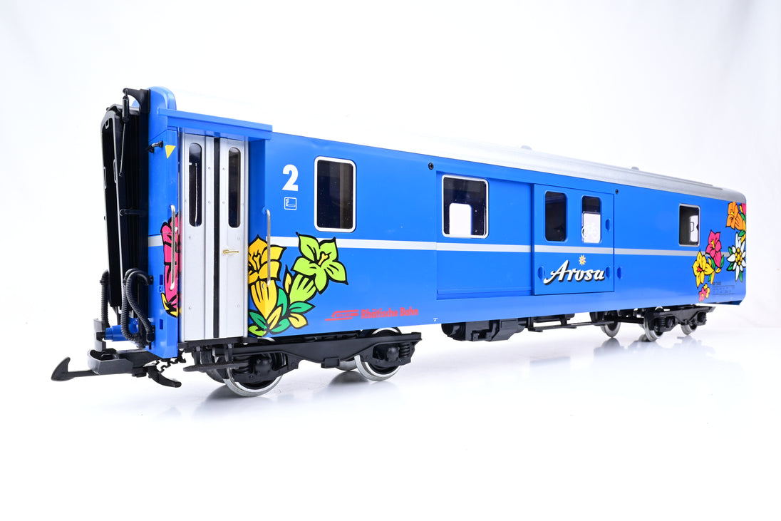 LGB G Gauge 37690 Arosa RHB Chur-Arosa Baggage Car