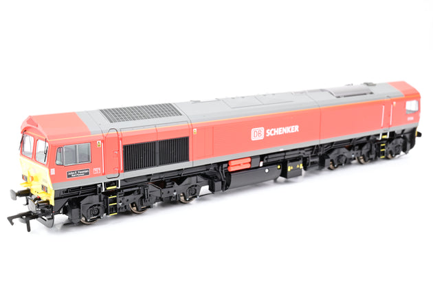Dapol OO Gauge 4D-005-002 Class 59 DB Schenker John F Yeoman No.59206 - Boxed
