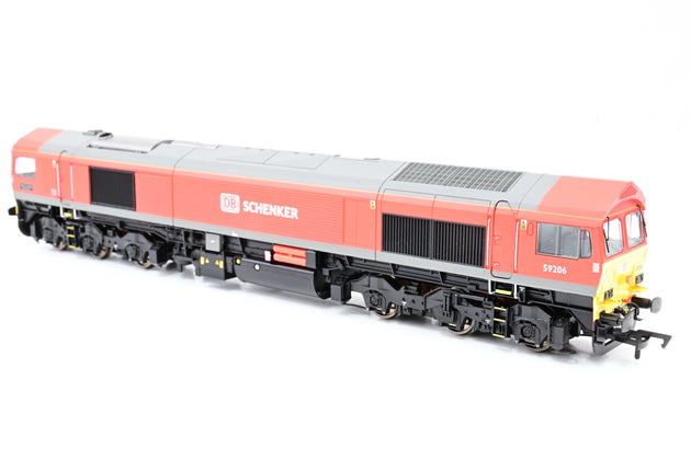 Dapol OO Gauge 4D-005-002 Class 59 DB Schenker John F Yeoman No.59206 - Boxed