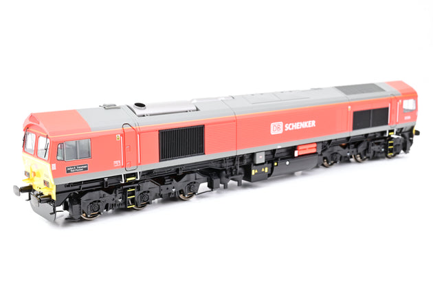Dapol OO Gauge 4D-005-002 Class 59 DB Schenker John F Yeoman No.59206 - Boxed