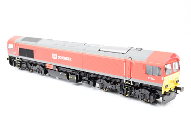 Dapol OO Gauge 4D-005-002 Class 59 DB Schenker John F Yeoman No.59206 - Boxed