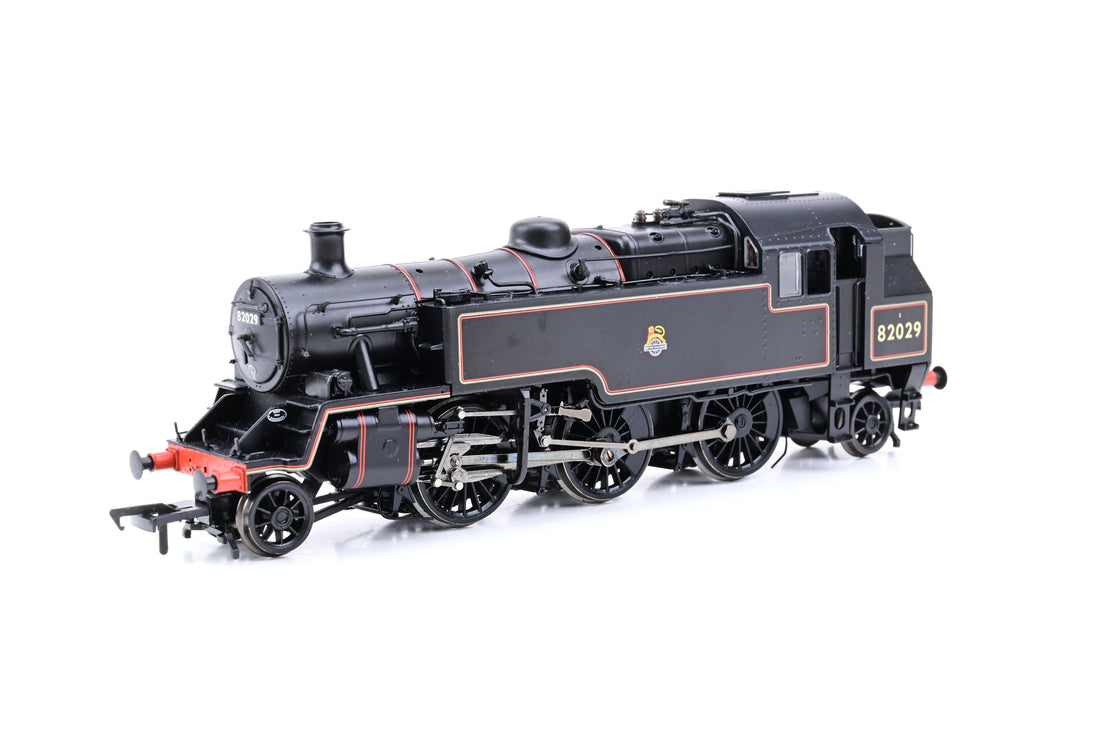 Bachmann OO Gauge 31-975 BR Black Early Emblem Standard Class 3MT Tank