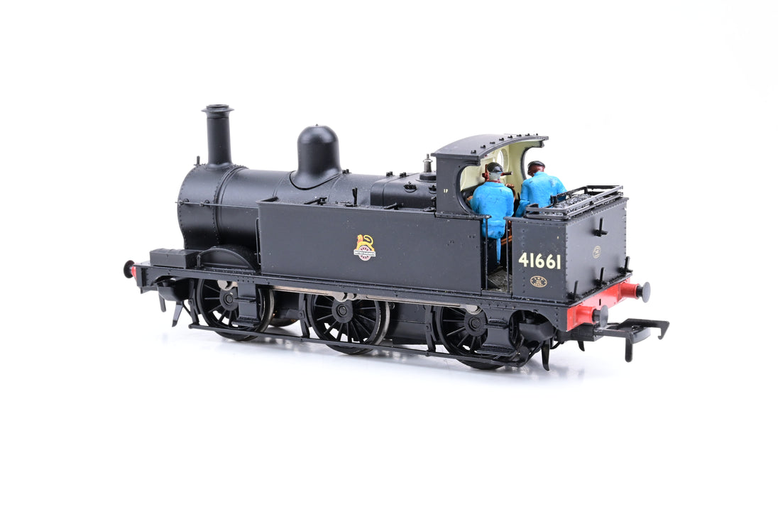 Bachmann OO Gauge 31-431 BR Black Early Emblem Midland Class 1F No.416