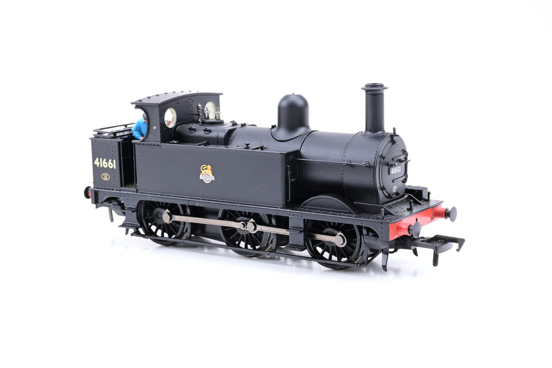 Bachmann OO Gauge 31-431 BR Black Early Emblem Midland Class 1F No.416