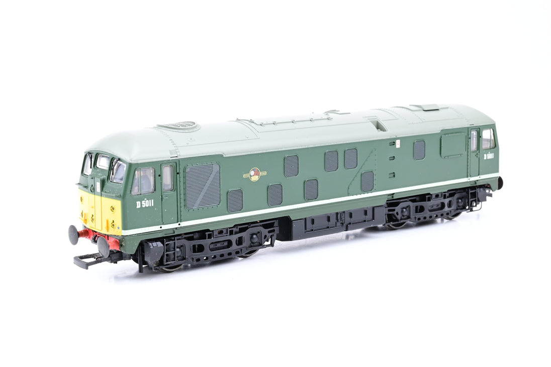 Bachmann OO Gauge 32-429 Class 24 Diesel BR Green No.D5011 - Boxed