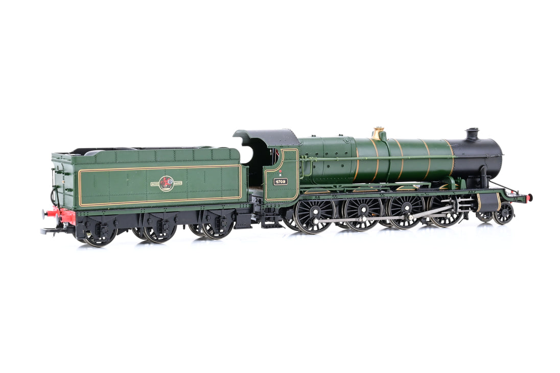 Heljan OO Gauge 4785 BR Lined Green Late Crest Class 47xx No.4709 'Nig