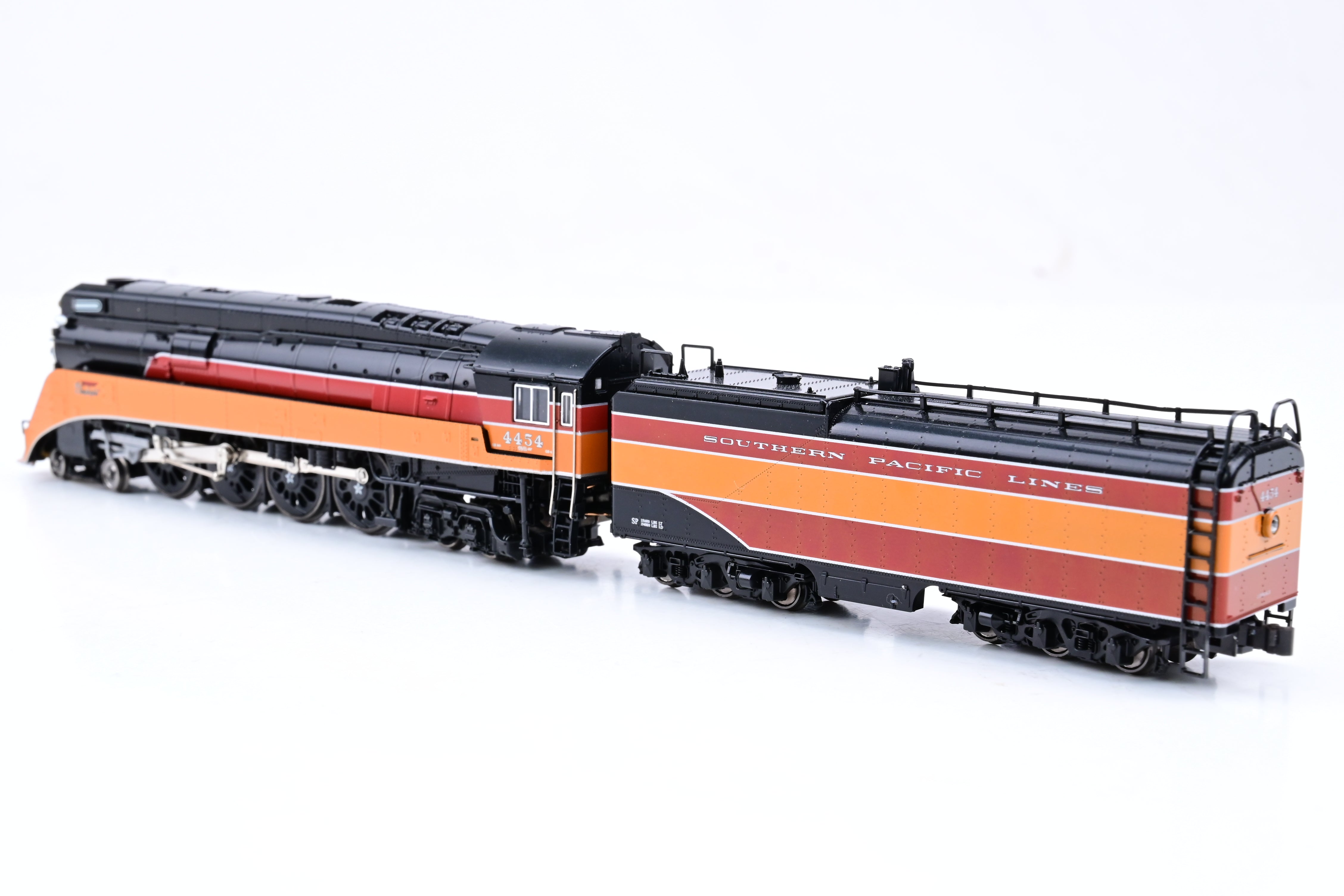 Kato N Gauge 126-0310 4-8-4 GS-4 Southern Pacific Lines Daylight Steam