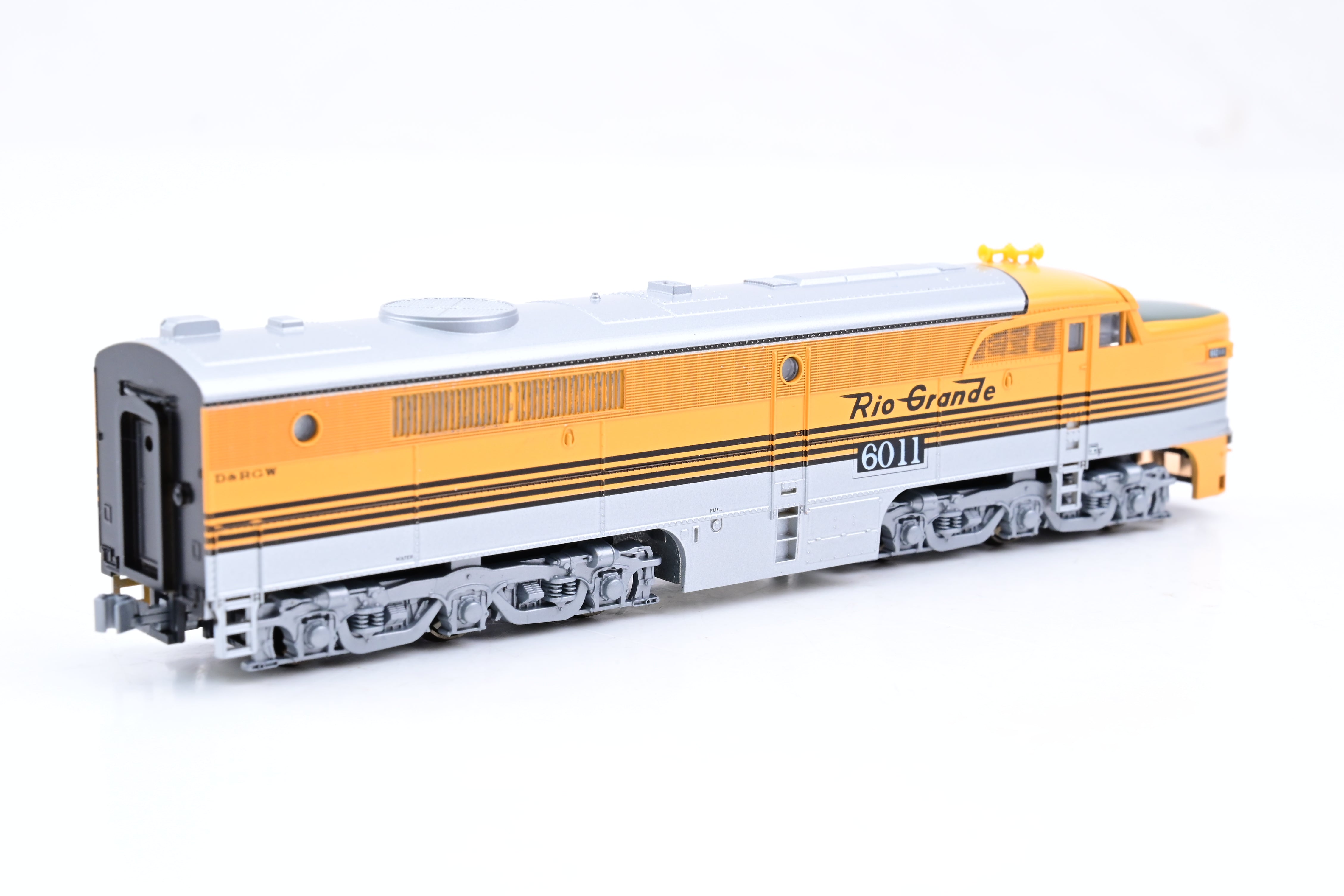 KATO ALCO PA-1 D&RGW 6011 Nゲージ ❷ Kato N Gauge 176-4107 PA-1 D&RGW Diesel Locomotive No.6011 - Boxed