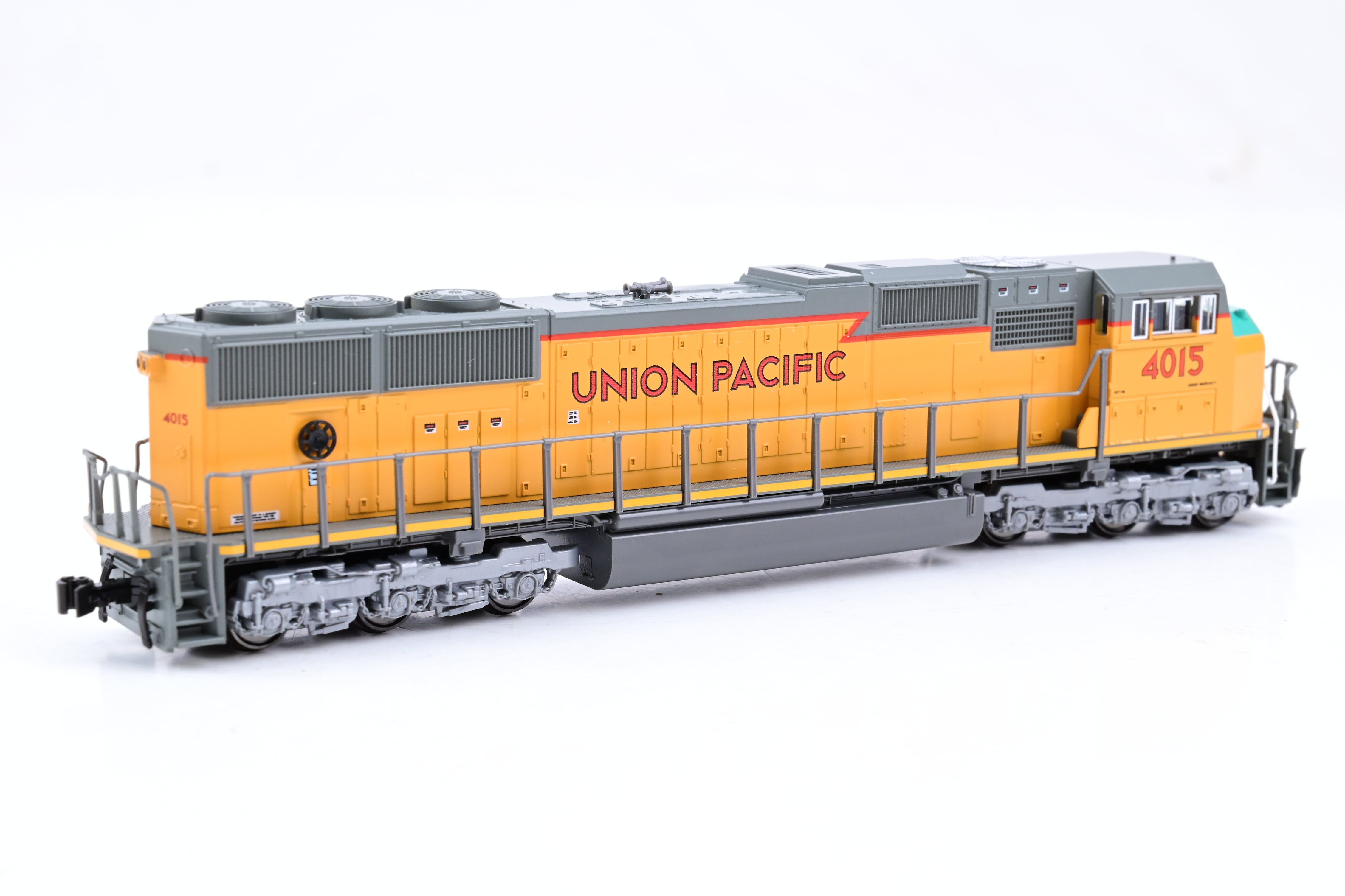 Kato N Gauge 176-4015 SD70M Flat Radiator Union Pacific No.4015 'Excur