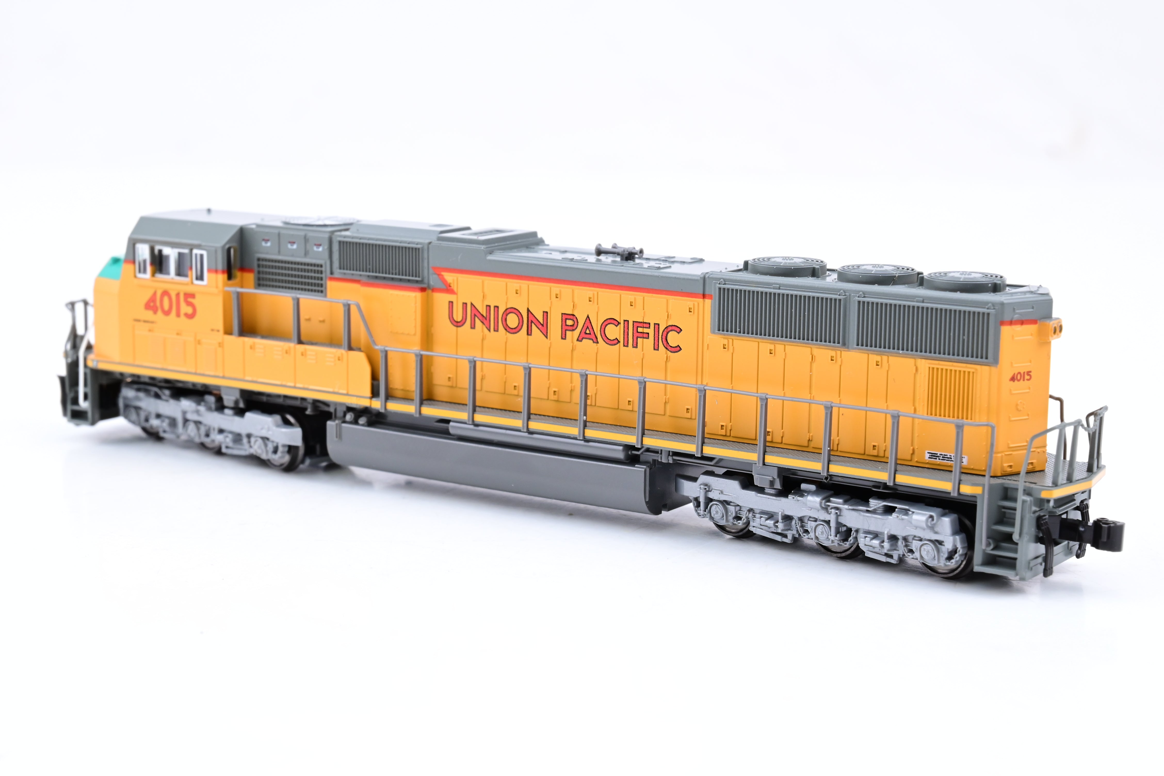 Kato N Gauge 176-4015 SD70M Flat Radiator Union Pacific No.4015 'Excur
