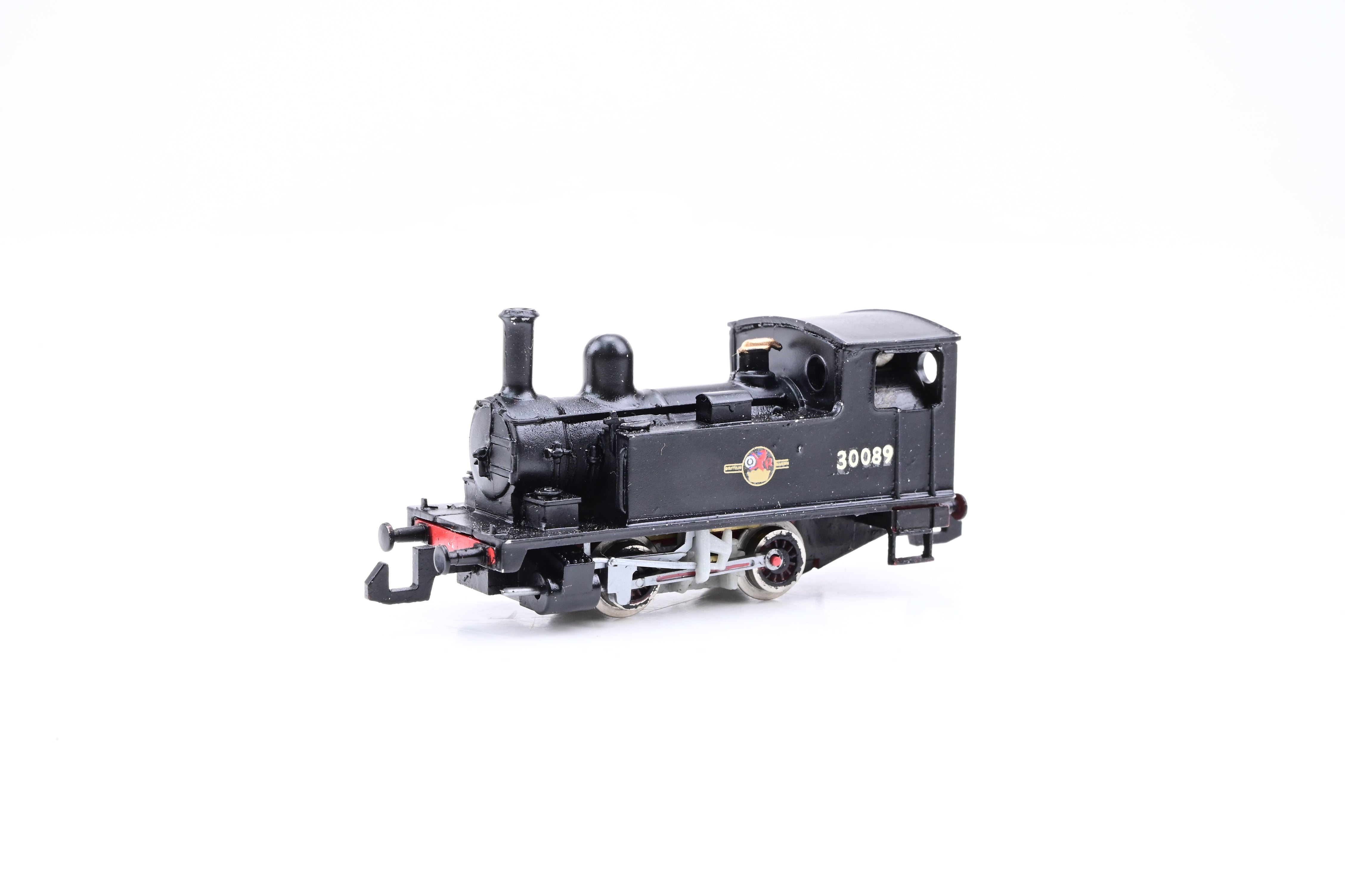 Kit Built N Gauge BR Black Late Crest (ex LSWR) 0-4-0 Class B4 No.3008